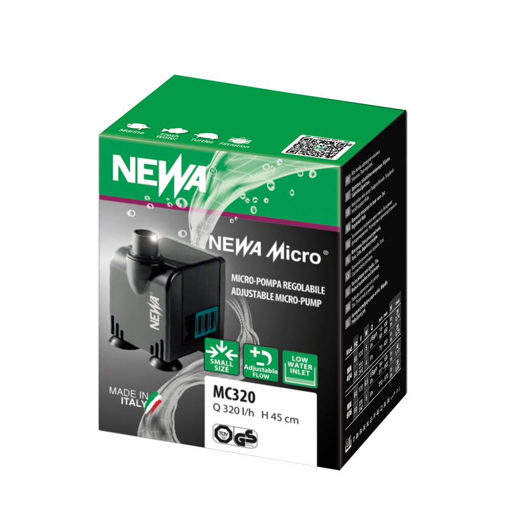 NEWA Mini-Jet MC 606 Miniature Pump 